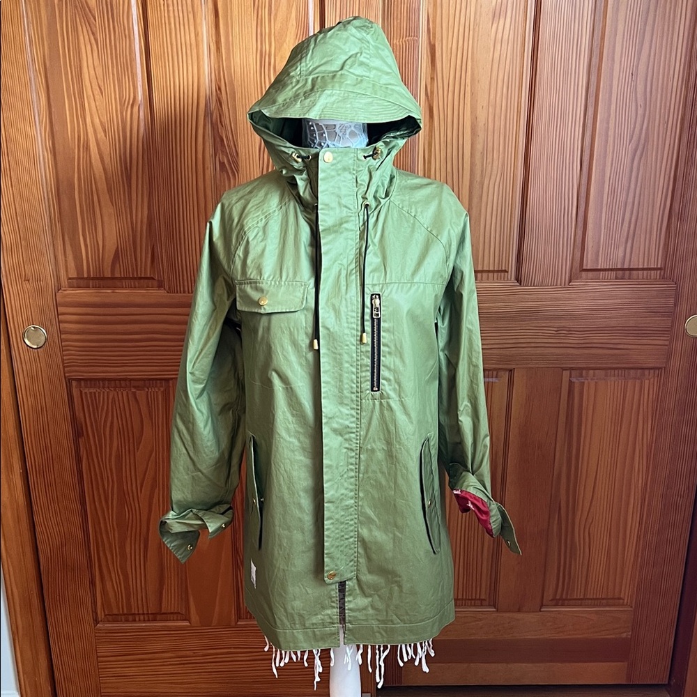 NWT WeSC Raincoat